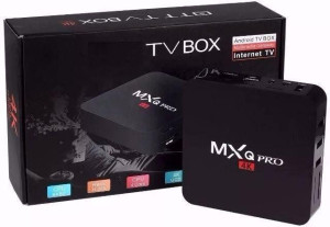 Smart Box Android Tv 10.1 4k-5g 128gb